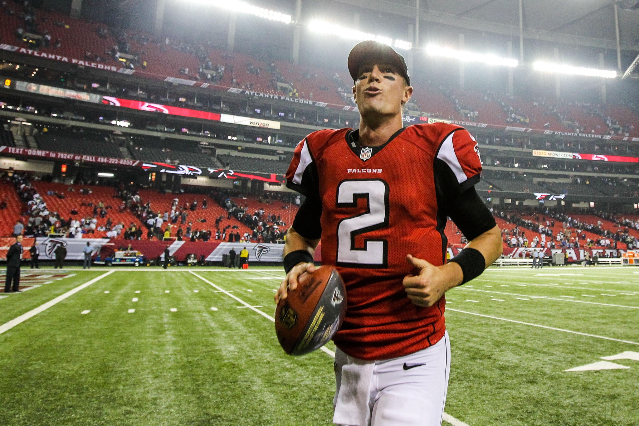 NFL: Dallas Cowboys at Atlanta Falcons