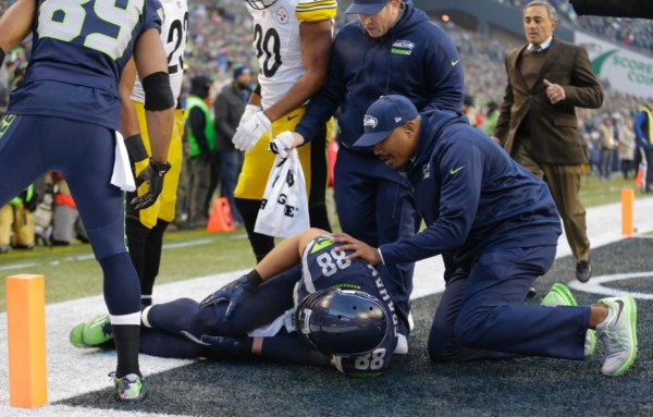 Jimmy Graham injury