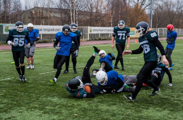 Матч «Лесорубы» – «Титаны». Фото: Игорь Подгорный