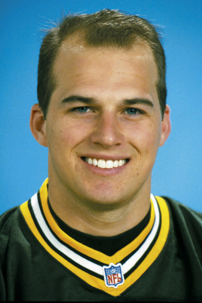 Green Bay Packers quarterback Matt Hasselbeck poses for the 1998 team headshot. (AP Photo/NFL Photos)