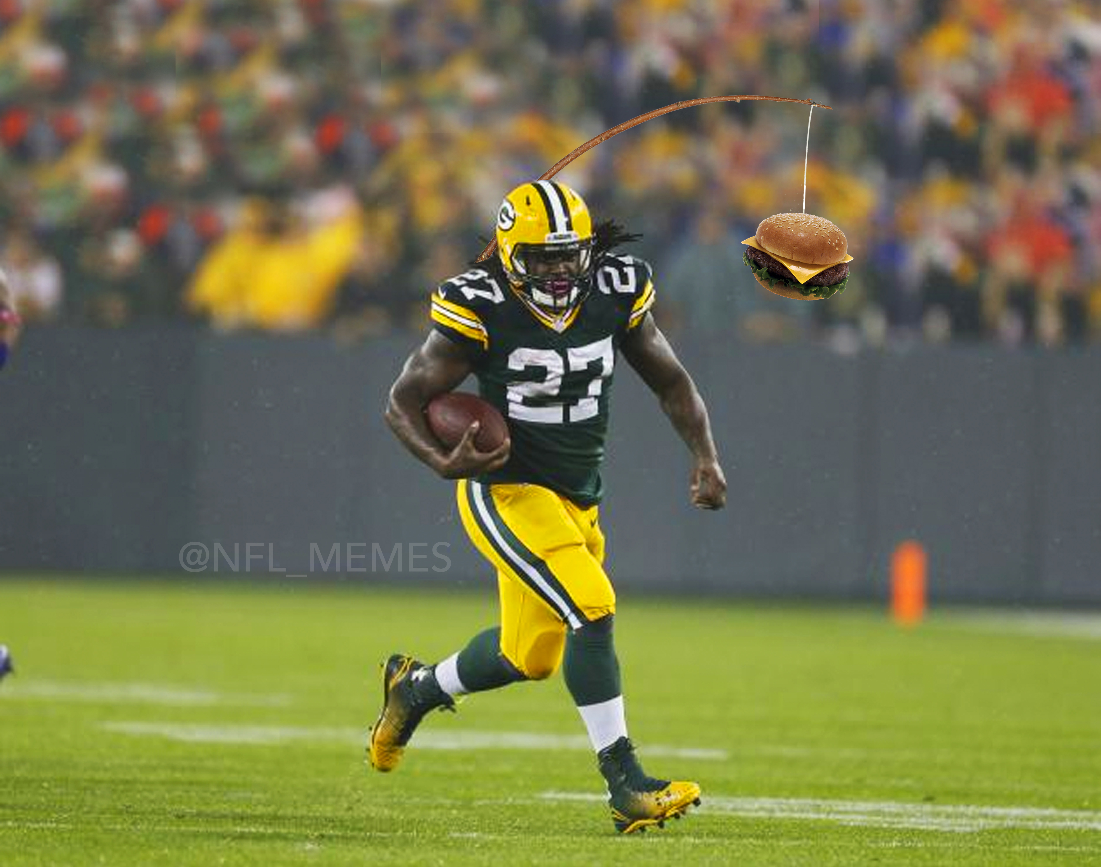 eddie lacy meme
