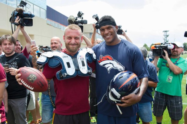 de rossi - julius thomas