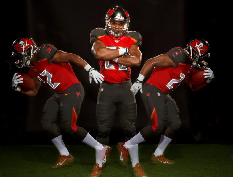 TAMPA, FLORIDA - APRIL 16, 2014: of the Tampa Bay Buccaneers on April 16, 2014. Photo by Matt May/Tampa Bay Buccaneers