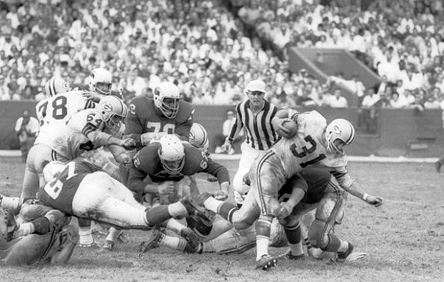 1963PACKERS-TaylorCardinals