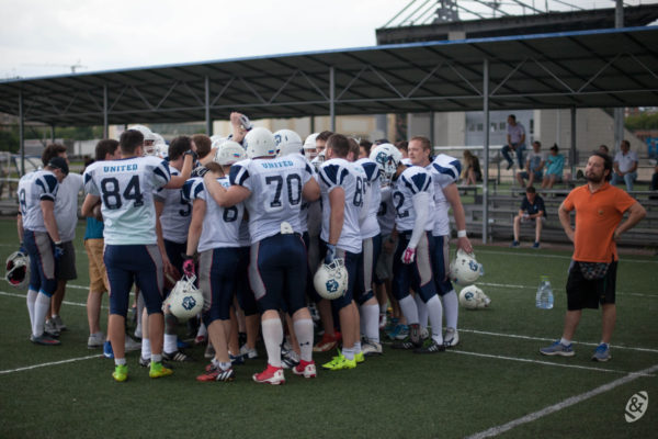 Эпизод матча «Витязь» – «Юнайтед», 18 июня 2016. Фото: Евгений Дубовик (First & Goal)