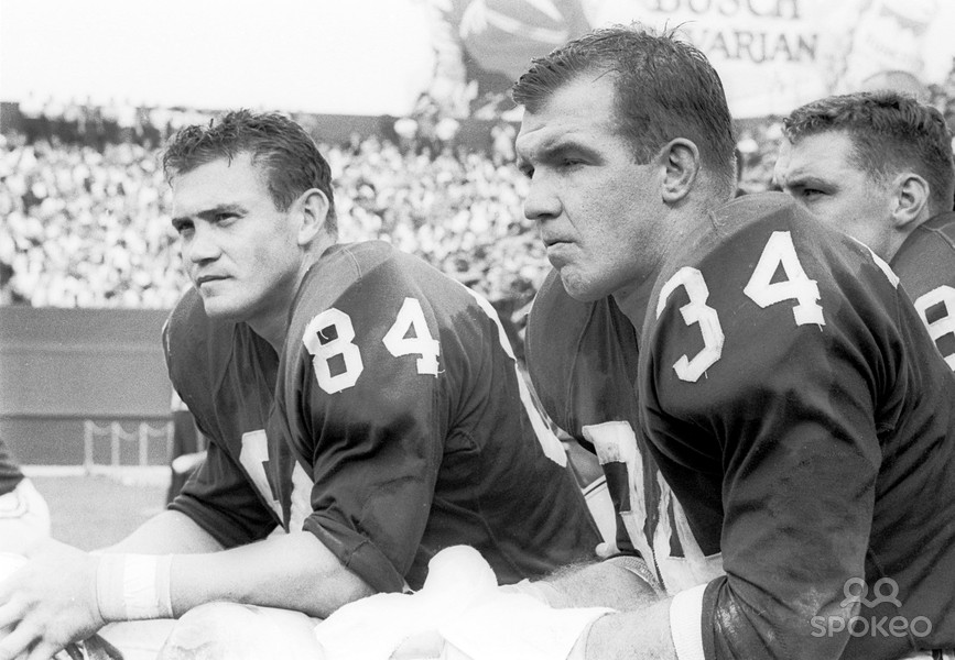 Cardinals 63 Home Joe Robb, Bill Koman