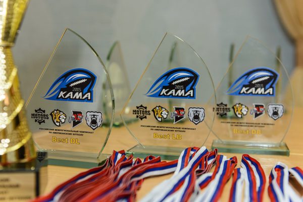 Награды чемпионата "Кама" 2015 год
