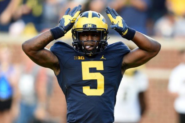Jabrill Peppers did a bit of everything for Michigan on Saturday. (Melanie Maxwell | MLive.com)
