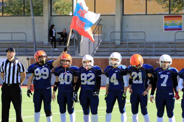 Эпизод матча женских сборных России и Швеции. Фото: Maria Schedin