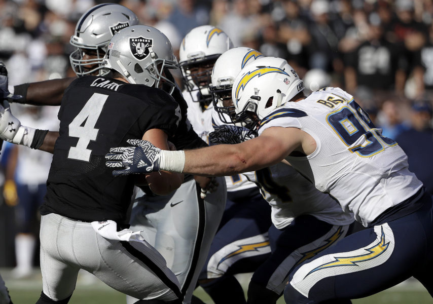 Derek Carr, Joey Bosa