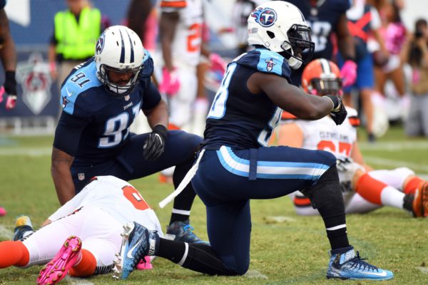 NFL: Cleveland Browns at Tennessee Titans