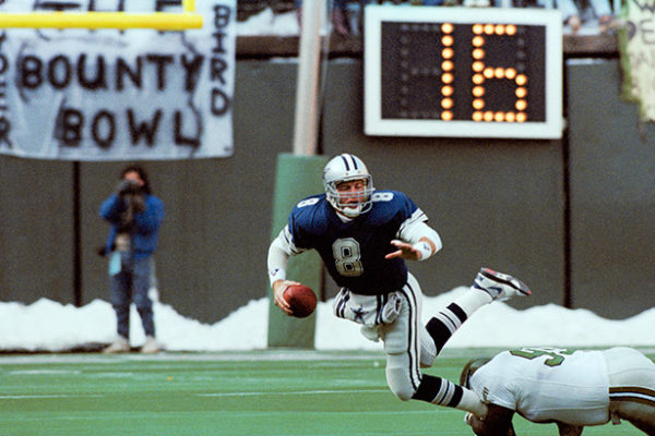 Pick Six Thanksgiving Memories Football