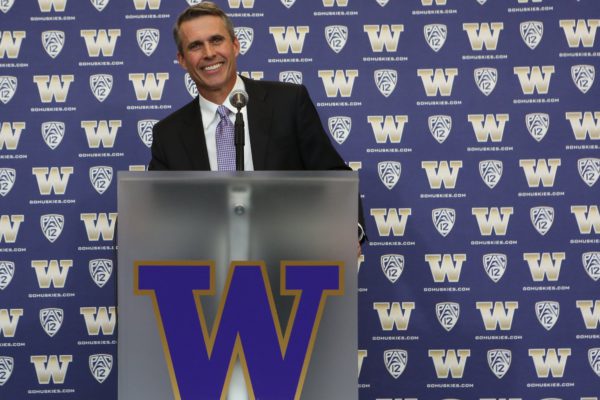 UW FOOTBALL - SEATTLE - 12/9/2013