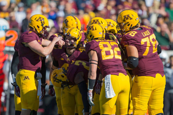 NCAA Football: Northwestern at Minnesota