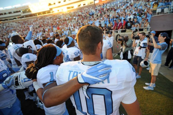 NCAA Football: North Carolina at Florida State