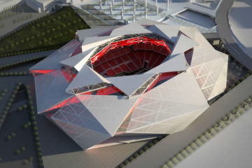 atlanta falcons new stadium