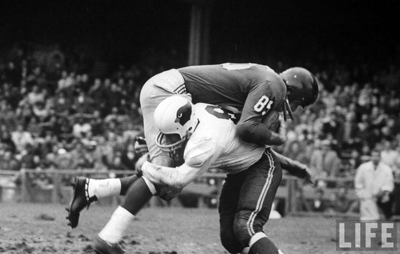 First sports. 1960 NFL завтрак чемпиона с Дианаболом.