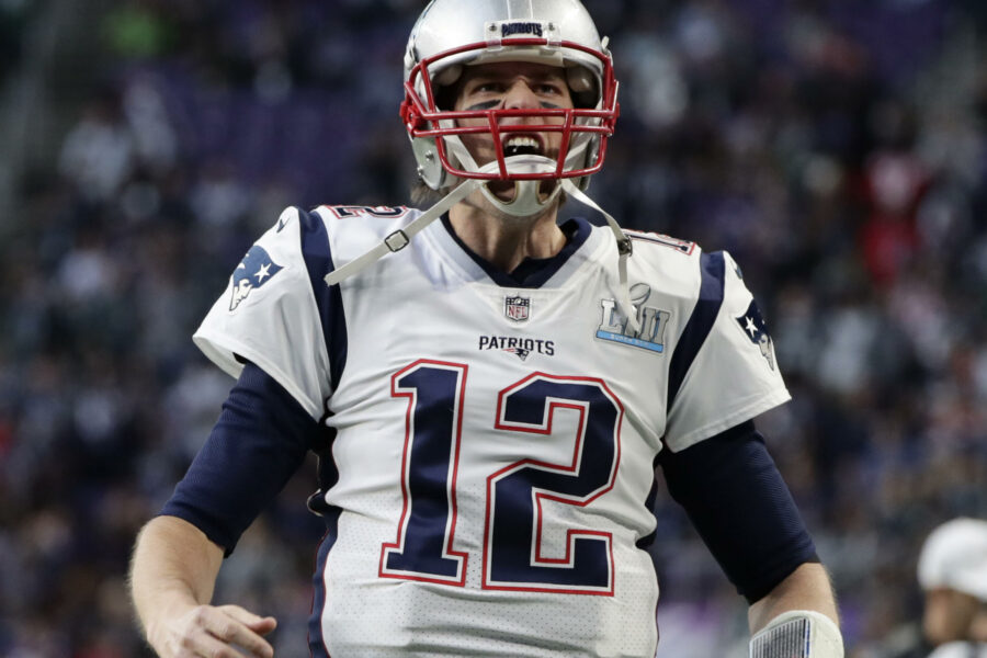 Matt is playing football