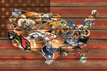 NFL Map