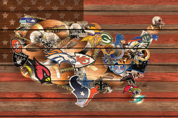 NFL Map